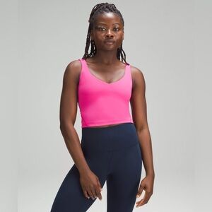 Lululemon Align Tank (Sonic Pink)